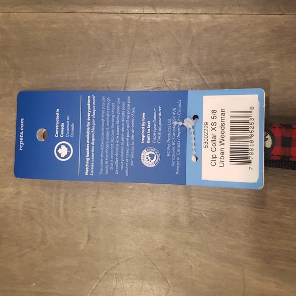 NWT RCPets Clip Collar - XS 7-9" - Picture 3 of 4